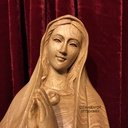 TƯỢNG GỖ ĐỨC MẸ FATIMA BÌNH TRIỆU