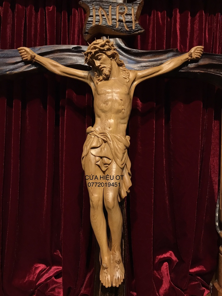 THẬP TỰ GIÁ CHUỘC TỘI 80CM